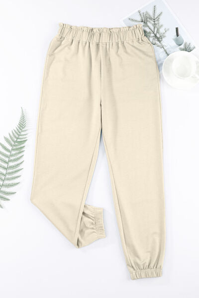 Elastic Waist Joggers