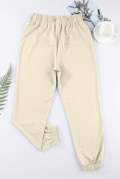 Elastic Waist Joggers